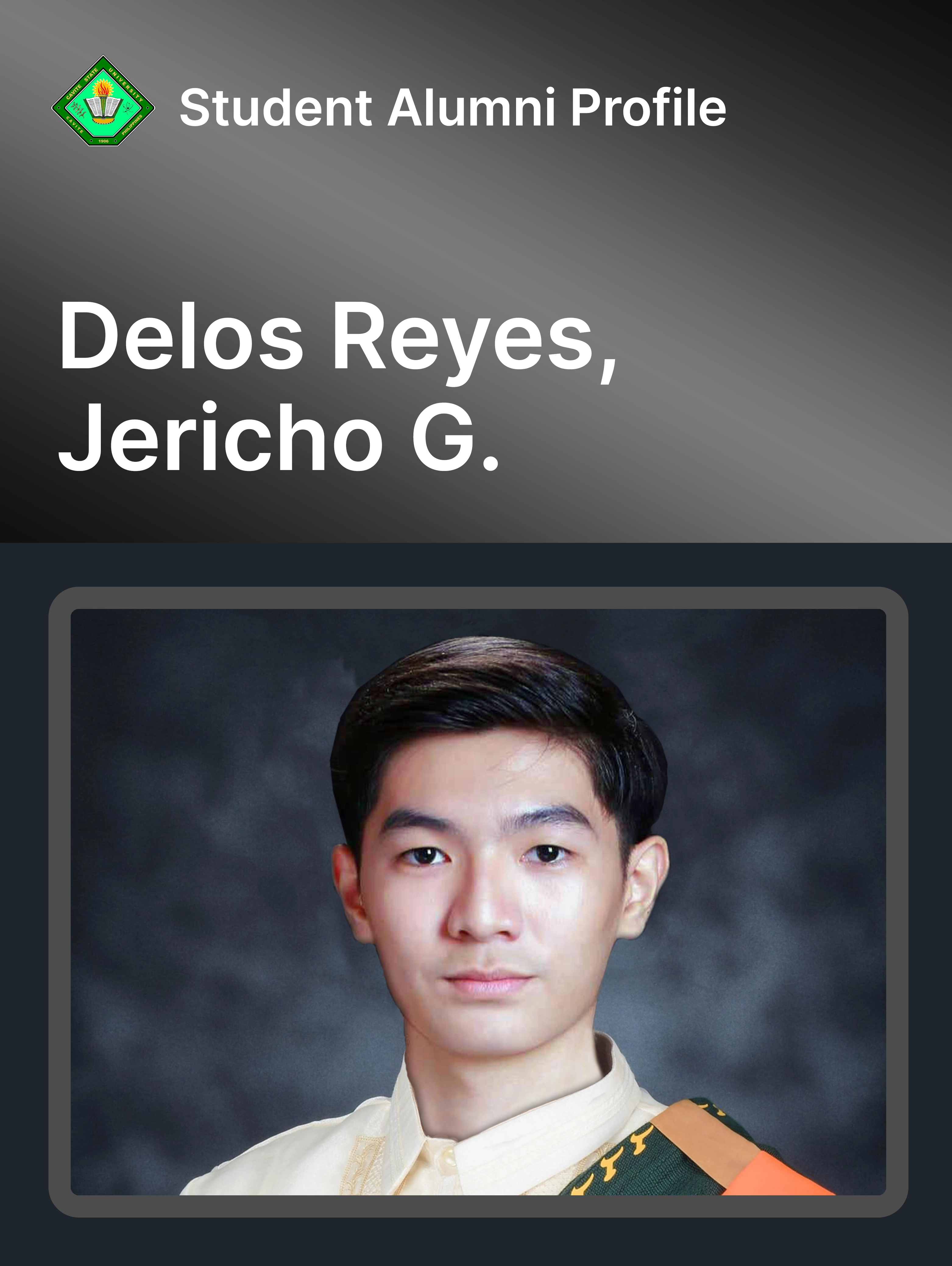 Delos Reyes, Jericho G.